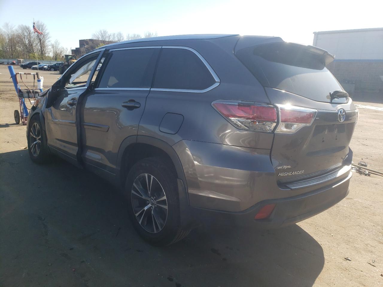 Photo 1 VIN: 5TDJKRFH4GS281369 - TOYOTA HIGHLANDER 