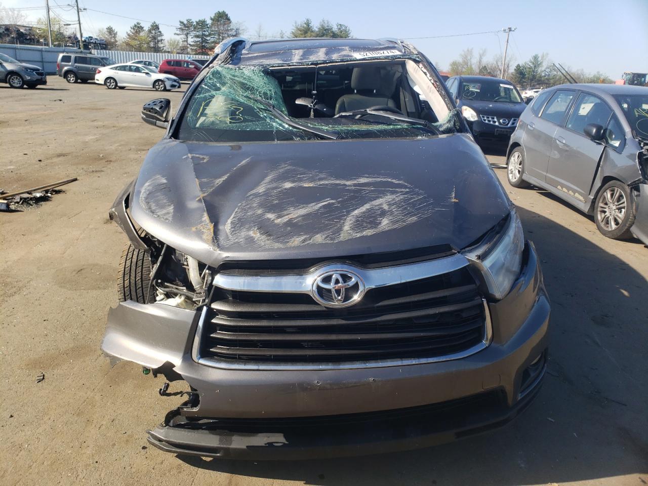 Photo 4 VIN: 5TDJKRFH4GS281369 - TOYOTA HIGHLANDER 