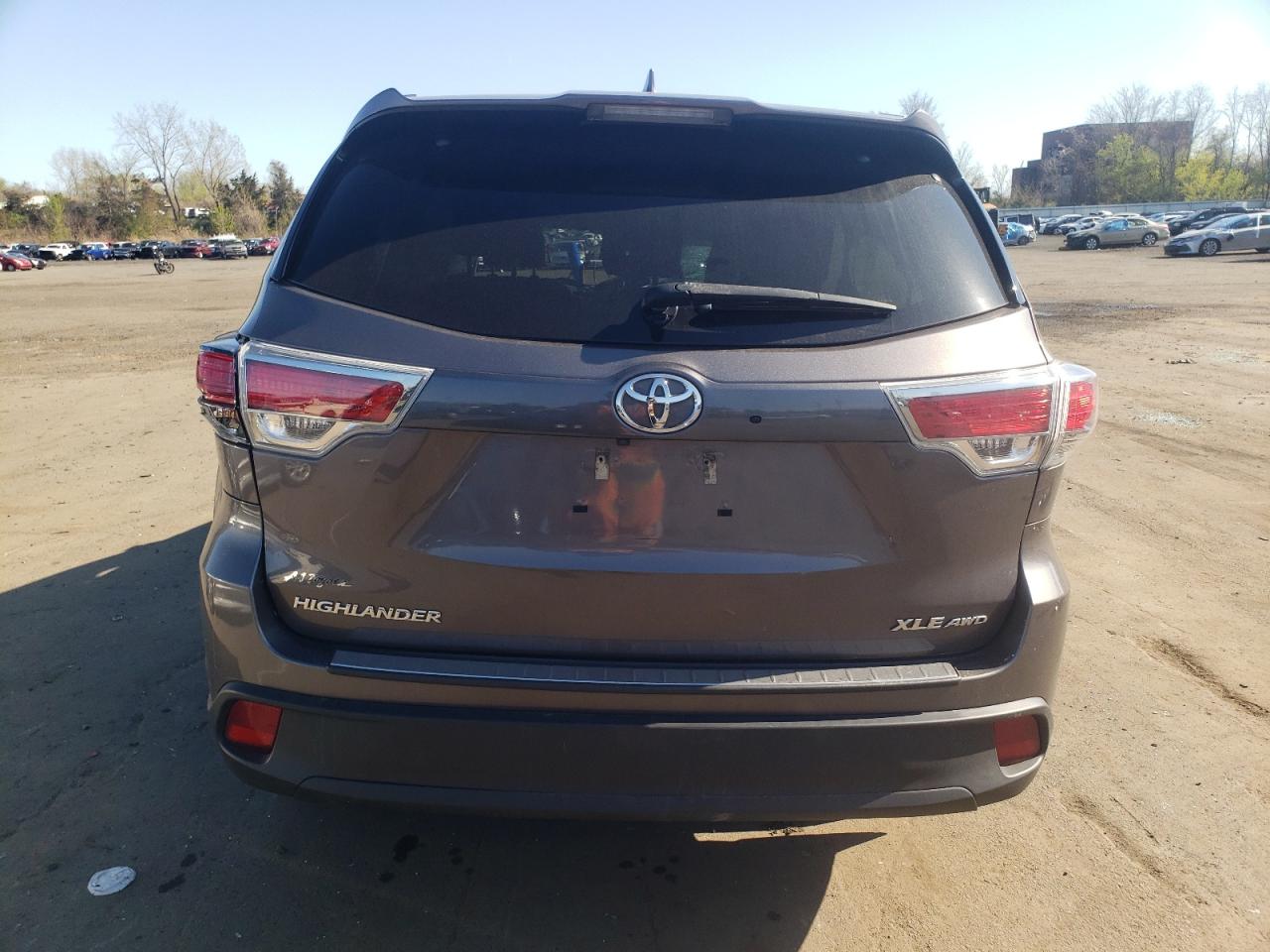 Photo 5 VIN: 5TDJKRFH4GS281369 - TOYOTA HIGHLANDER 