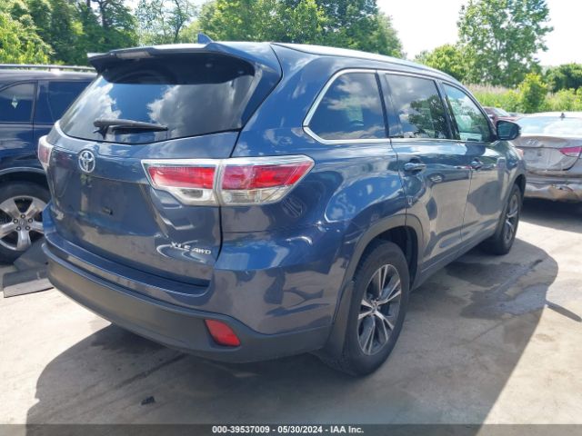 Photo 3 VIN: 5TDJKRFH4GS284286 - TOYOTA HIGHLANDER 