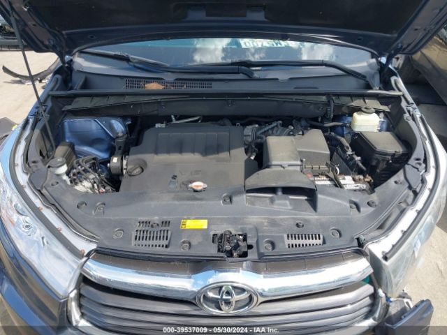 Photo 9 VIN: 5TDJKRFH4GS284286 - TOYOTA HIGHLANDER 