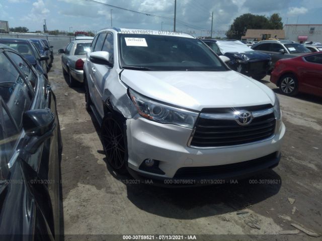 Photo 0 VIN: 5TDJKRFH4GS287916 - TOYOTA HIGHLANDER 