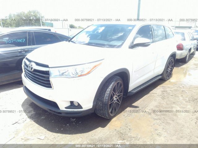 Photo 1 VIN: 5TDJKRFH4GS287916 - TOYOTA HIGHLANDER 