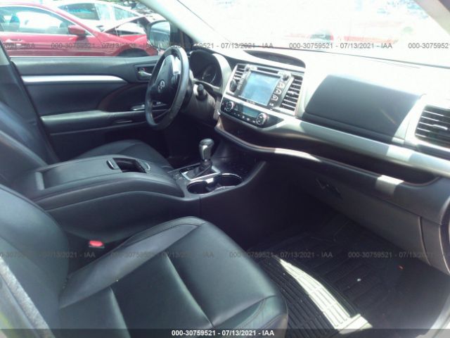 Photo 4 VIN: 5TDJKRFH4GS287916 - TOYOTA HIGHLANDER 