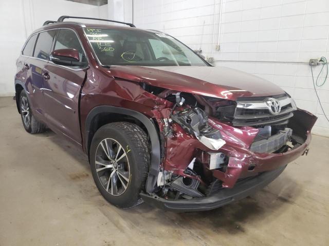 Photo 0 VIN: 5TDJKRFH4GS290041 - TOYOTA HIGHLANDER 