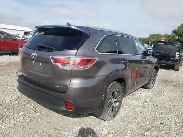 Photo 3 VIN: 5TDJKRFH4GS298852 - TOYOTA HIGHLANDER 