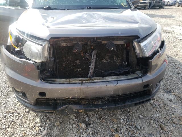 Photo 8 VIN: 5TDJKRFH4GS298852 - TOYOTA HIGHLANDER 