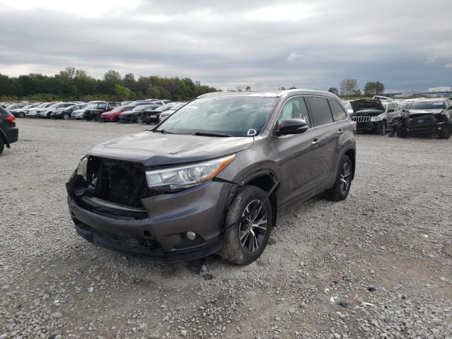 Photo 1 VIN: 5TDJKRFH4GS298852 - TOYOTA HIGHLANDER 