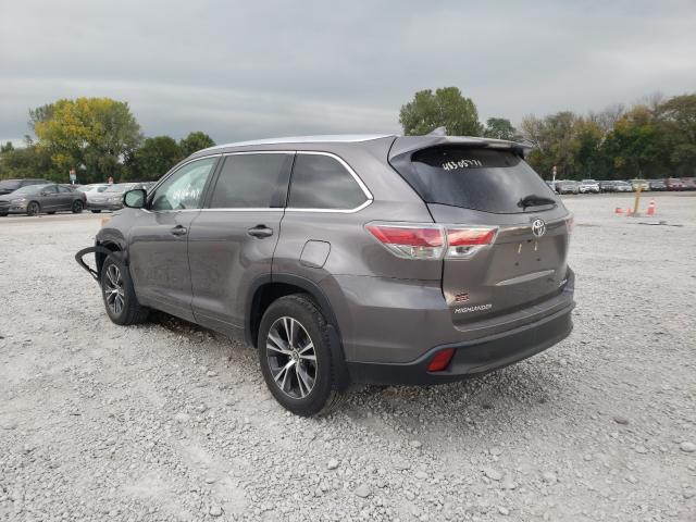 Photo 2 VIN: 5TDJKRFH4GS298852 - TOYOTA HIGHLANDER 