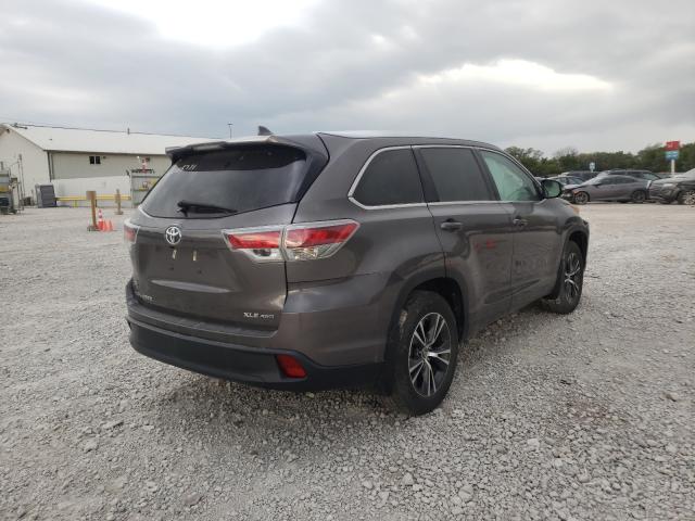 Photo 3 VIN: 5TDJKRFH4GS298852 - TOYOTA HIGHLANDER 