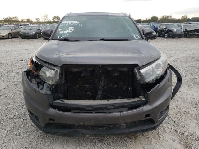 Photo 8 VIN: 5TDJKRFH4GS298852 - TOYOTA HIGHLANDER 