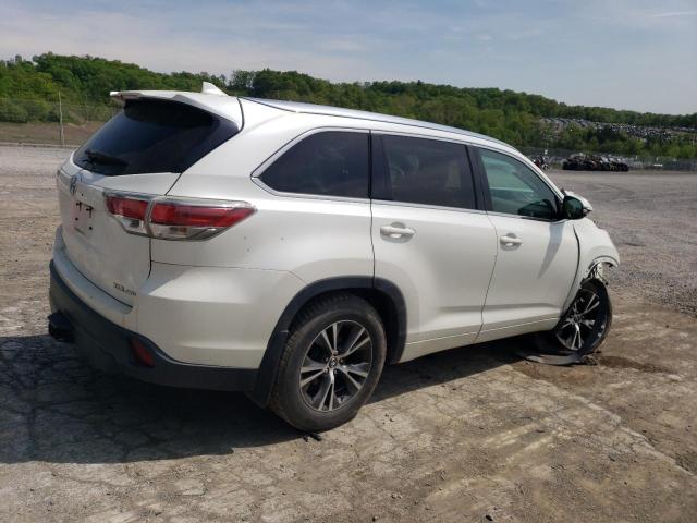 Photo 2 VIN: 5TDJKRFH4GS299760 - TOYOTA HIGHLANDER 