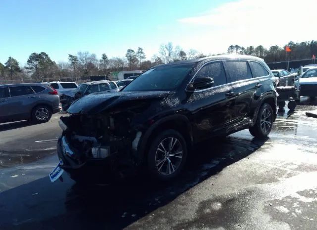 Photo 1 VIN: 5TDJKRFH4GS317254 - TOYOTA HIGHLANDER 