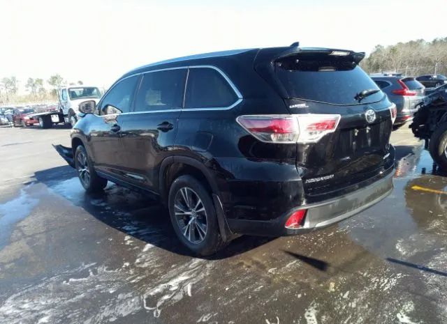 Photo 2 VIN: 5TDJKRFH4GS317254 - TOYOTA HIGHLANDER 