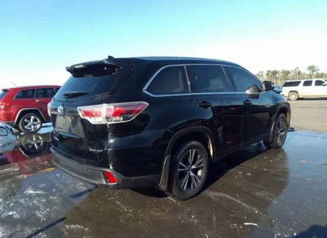 Photo 3 VIN: 5TDJKRFH4GS317254 - TOYOTA HIGHLANDER 