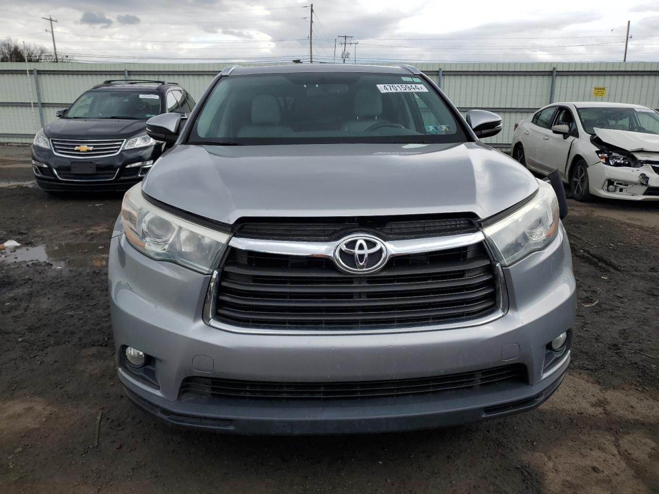 Photo 4 VIN: 5TDJKRFH4GS317979 - TOYOTA HIGHLANDER 