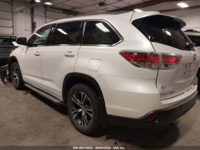 Photo 2 VIN: 5TDJKRFH4GS320669 - TOYOTA HIGHLANDER 