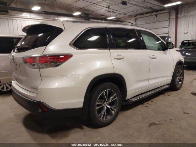 Photo 3 VIN: 5TDJKRFH4GS320669 - TOYOTA HIGHLANDER 