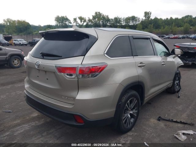 Photo 3 VIN: 5TDJKRFH4GS321174 - TOYOTA HIGHLANDER 