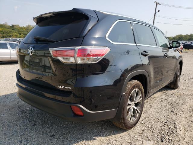 Photo 3 VIN: 5TDJKRFH4GS323619 - TOYOTA HIGHLANDER 