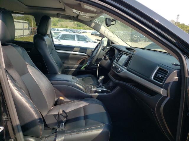 Photo 4 VIN: 5TDJKRFH4GS323619 - TOYOTA HIGHLANDER 