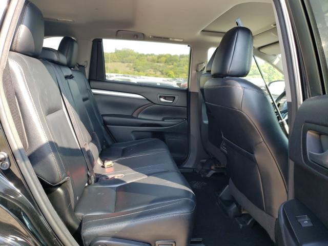 Photo 5 VIN: 5TDJKRFH4GS323619 - TOYOTA HIGHLANDER 