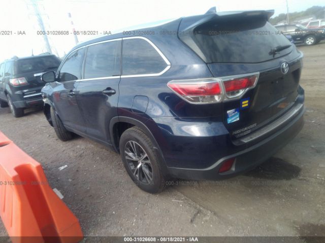 Photo 2 VIN: 5TDJKRFH4GS331221 - TOYOTA HIGHLANDER 