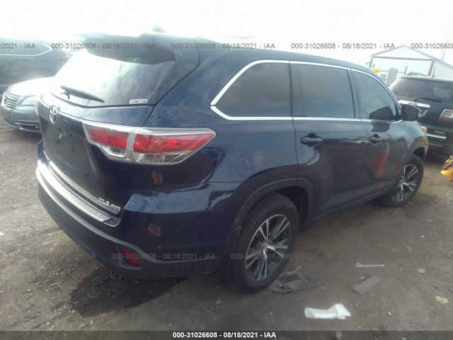 Photo 3 VIN: 5TDJKRFH4GS331221 - TOYOTA HIGHLANDER 