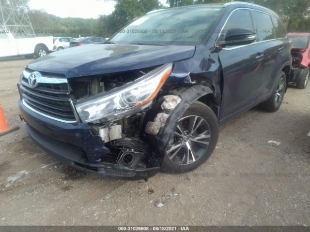 Photo 5 VIN: 5TDJKRFH4GS331221 - TOYOTA HIGHLANDER 