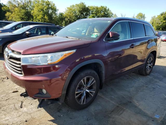 Photo 0 VIN: 5TDJKRFH4GS340288 - TOYOTA HIGHLANDER 