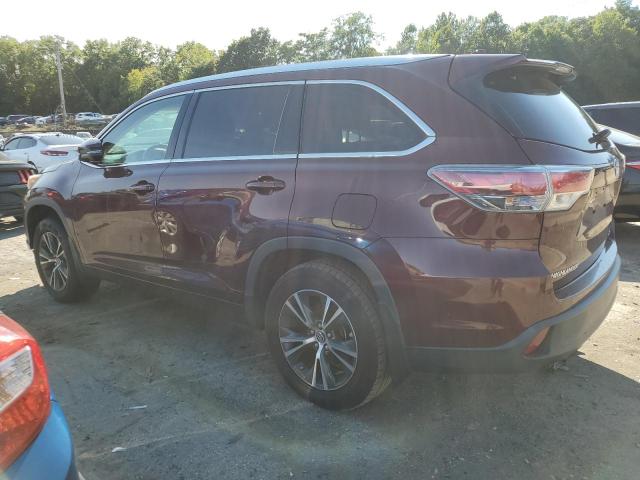 Photo 1 VIN: 5TDJKRFH4GS340288 - TOYOTA HIGHLANDER 