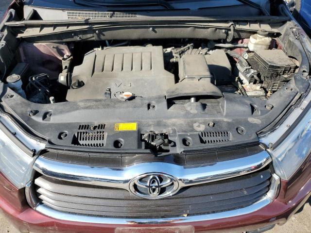 Photo 11 VIN: 5TDJKRFH4GS340288 - TOYOTA HIGHLANDER 