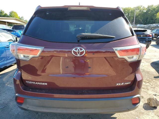 Photo 5 VIN: 5TDJKRFH4GS340288 - TOYOTA HIGHLANDER 