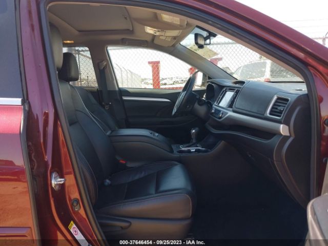 Photo 4 VIN: 5TDJKRFH4GS341828 - TOYOTA HIGHLANDER 