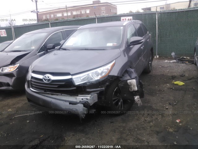 Photo 1 VIN: 5TDJKRFH4GS349668 - TOYOTA HIGHLANDER 