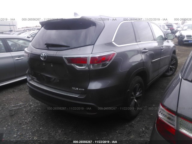 Photo 3 VIN: 5TDJKRFH4GS349668 - TOYOTA HIGHLANDER 