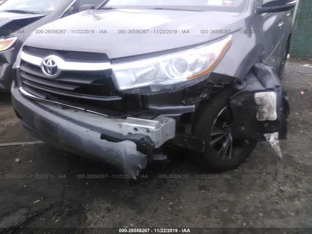 Photo 5 VIN: 5TDJKRFH4GS349668 - TOYOTA HIGHLANDER 