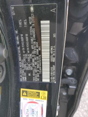 Photo 11 VIN: 5TDJKRFH4GS501416 - TOYOTA HIGHLANDER 