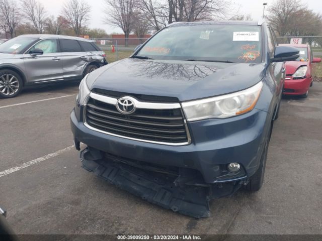 Photo 5 VIN: 5TDJKRFH4GS502548 - TOYOTA HIGHLANDER 