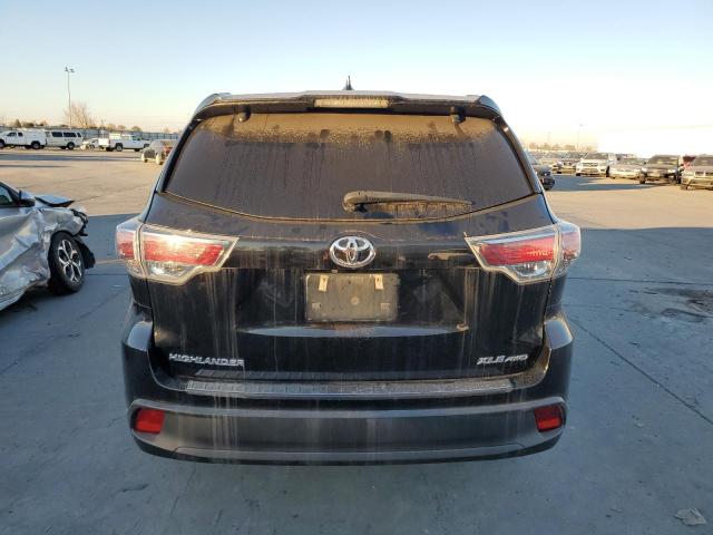 Photo 5 VIN: 5TDJKRFH4GS503067 - TOYOTA HIGHLANDER 