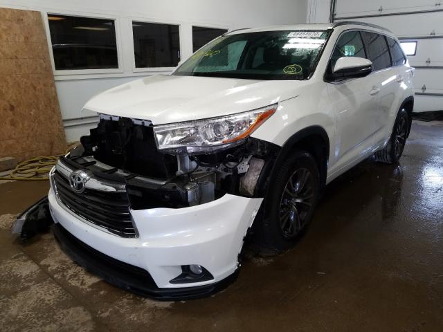 Photo 1 VIN: 5TDJKRFH4GS506518 - TOYOTA HIGHLANDER 