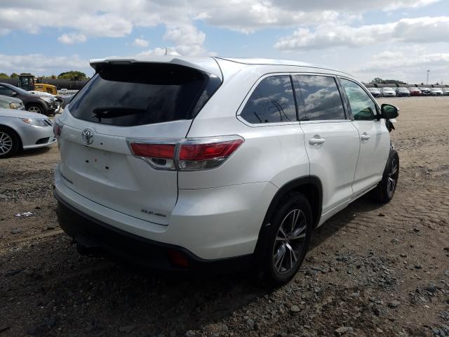 Photo 3 VIN: 5TDJKRFH4GS506518 - TOYOTA HIGHLANDER 