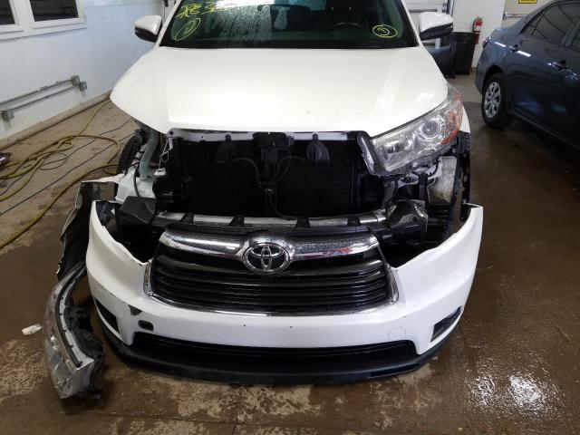 Photo 8 VIN: 5TDJKRFH4GS506518 - TOYOTA HIGHLANDER 