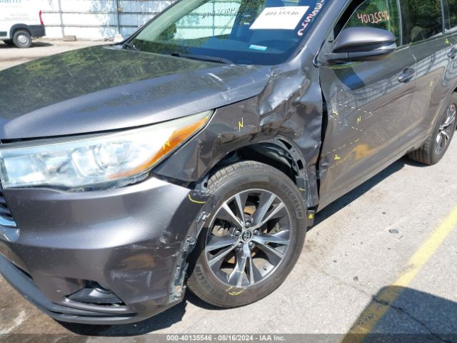 Photo 5 VIN: 5TDJKRFH4GS506843 - TOYOTA HIGHLANDER 