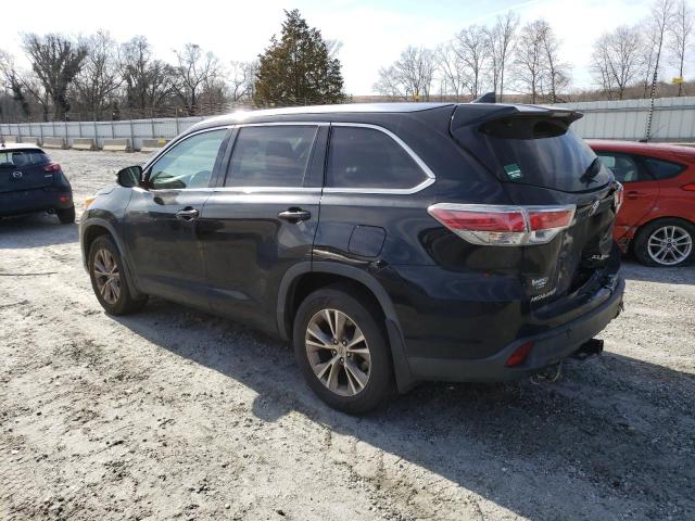 Photo 1 VIN: 5TDJKRFH5ES016814 - TOYOTA HIGHLANDER 