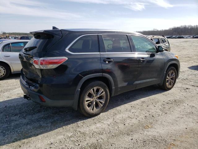 Photo 2 VIN: 5TDJKRFH5ES016814 - TOYOTA HIGHLANDER 