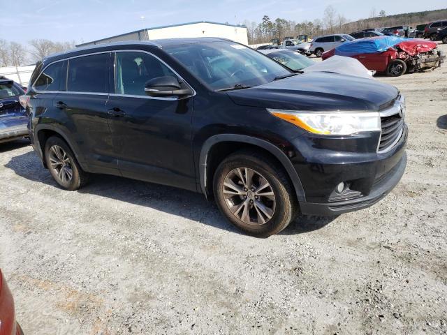 Photo 3 VIN: 5TDJKRFH5ES016814 - TOYOTA HIGHLANDER 