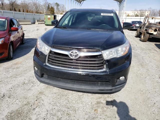 Photo 4 VIN: 5TDJKRFH5ES016814 - TOYOTA HIGHLANDER 