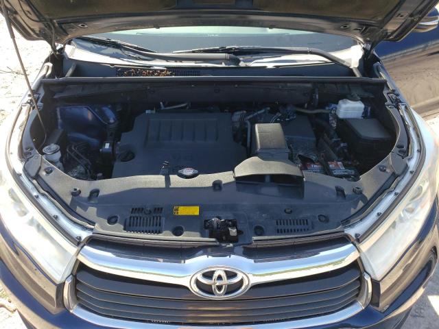 Photo 11 VIN: 5TDJKRFH5ES019227 - TOYOTA HIGHLANDER 