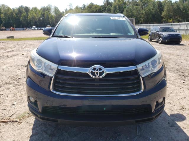 Photo 4 VIN: 5TDJKRFH5ES019227 - TOYOTA HIGHLANDER 